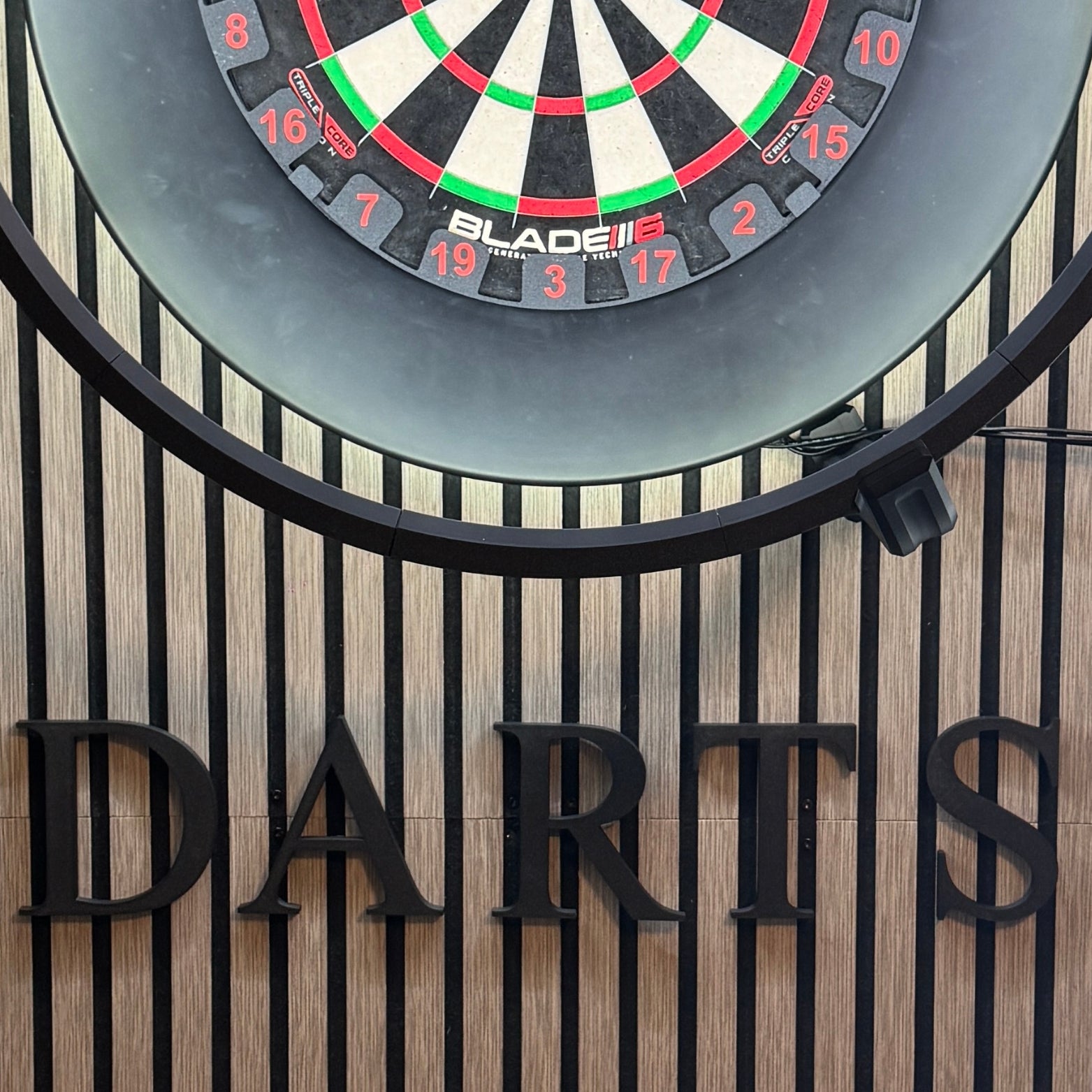 Buchstaben-Set "Darts"